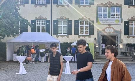 Campus im Herbst