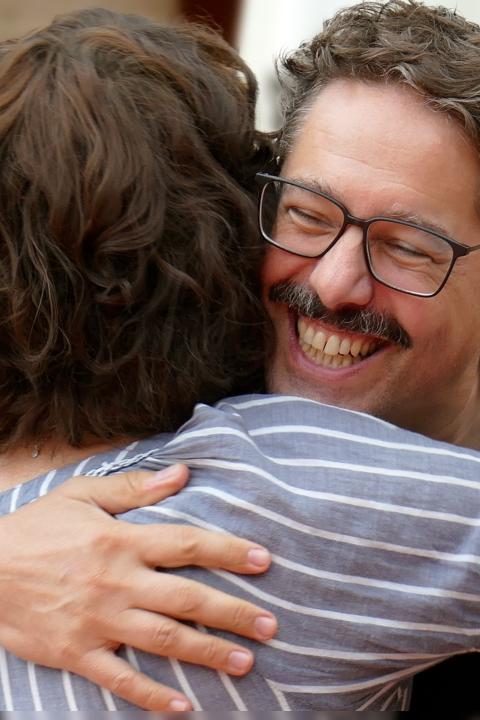 Landheim Ammersee, Umarmung zweier Altlandheimer