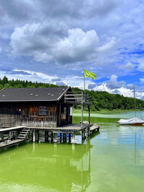 Ammersee mit Steg