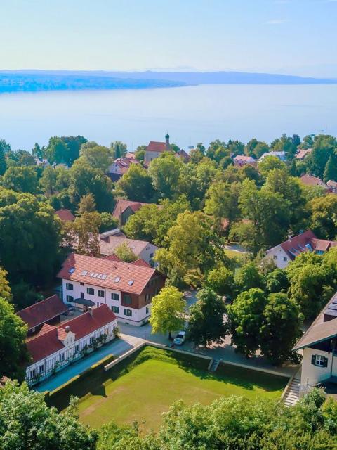 Luftaufnahme des Landheim Ammersee