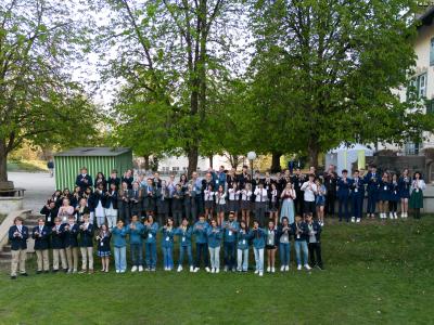 Round Square Schüler aus aller Welt im Landheim 