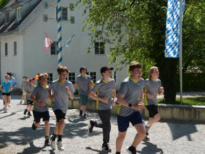 Läufer des Landheims