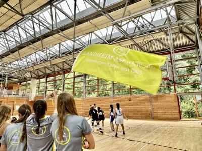 Landheim Ammersee Sporthalle