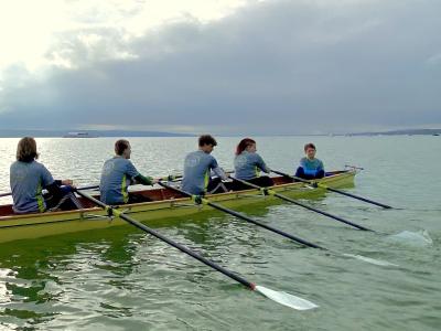 Landheim Ammersee Werkstätten Rudern