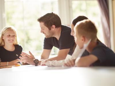 Landheim Ammersee, Kleine Klassen 