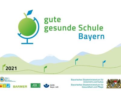 Landheim Ammersee, Auszeichnungsplakette gesunde Schule Bayern