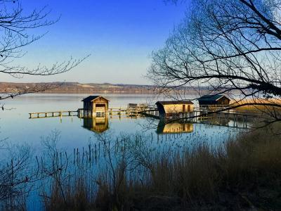 Landheim Ammersee, Steganlage am Ammersee