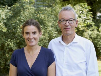 Stiftungsleitung Ehepaar Häußler