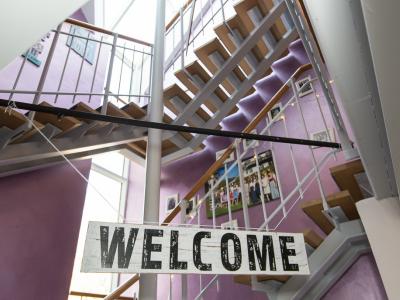 Landheim Ammersee, Treppenhaus