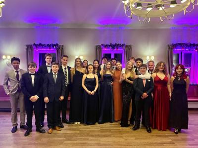 Abschlußball des Tanzkurses