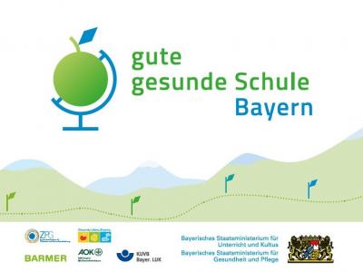 Schaubild von gute gesunde Schule Bayern