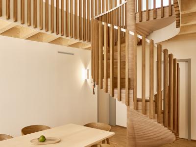 Landheim Ammersee Architekturbild Buchenhäuser