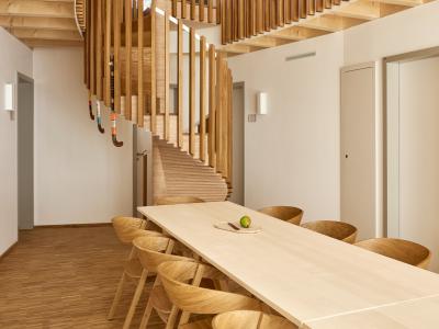 Landheim Ammersee Architekturbild Buchenhäuser