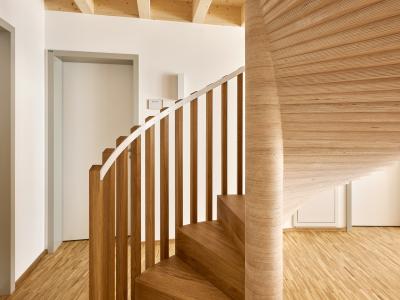 Landheim Ammersee Architekturbild Buchenhäuser