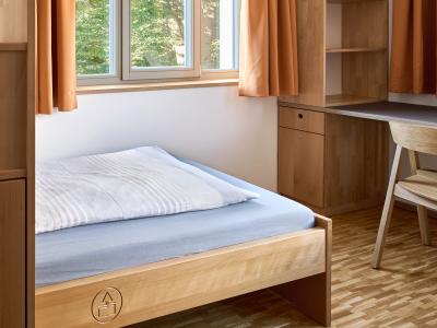 Landheim Ammersee Architekturbild Buchenhäuser