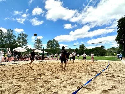 Sportpark Beachvolleyball