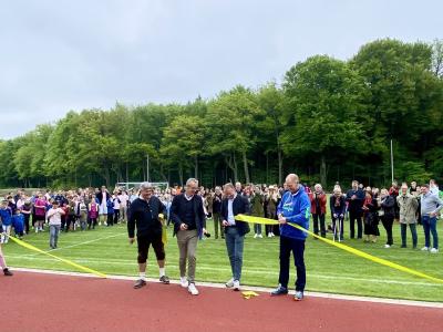 Sportpark Offizielle Eroeffnung Sportgelaende