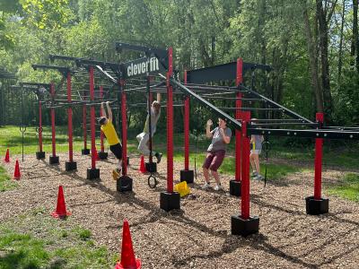 Sportpark Outdoor Fitnessparcours