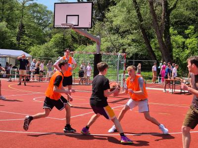 Sportpark Outdoorbasketball