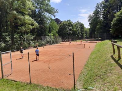 Tennisplätze im Landheim Ammersee