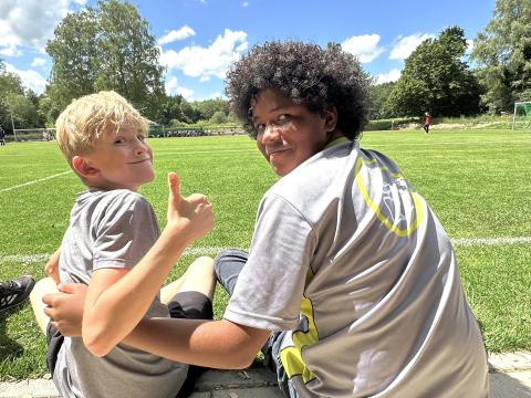 Landheim Ammersee, Schüler, Fußball