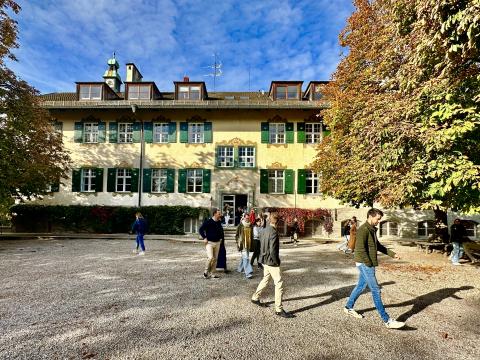 Landheim Ammersee, Herbst im Landheim 