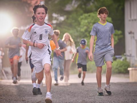 Landheimlauf - Menschen in Aktion