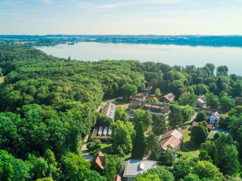 Landheim Ammersee, Luftaufnahme vom Landheim Campus