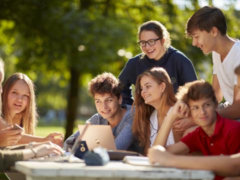 Landheim Ammersee, Lernen 