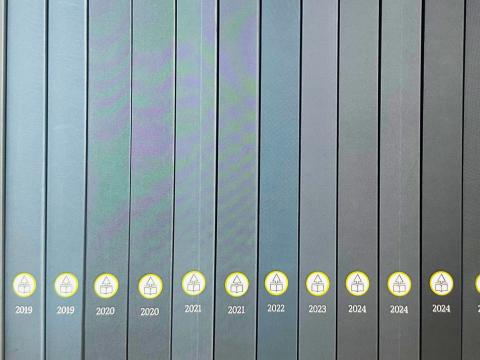 Buchrücken Jahrbuch Landheim 3-2