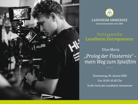 Einladung Elias maria