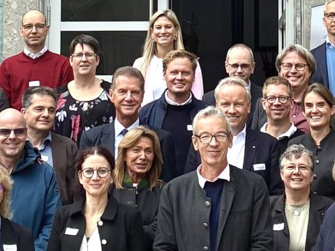 Leiter der führende Internate im Landheim Ammersee