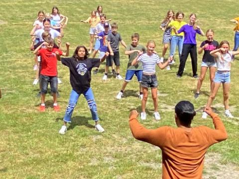 Bollywood im Landheim