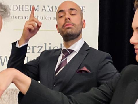 "Tag der Etikette" im Landheim