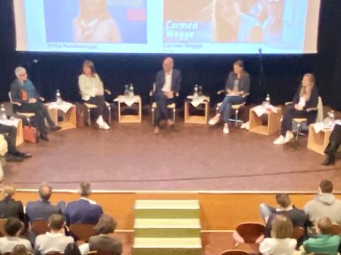 Bundestagswahl: Podiumsdiskussion mit den Direktkandidaten im Landheim Ammersee