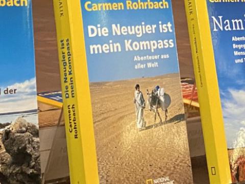 Dr. Carmen Rohrbach - "Fremde Welten“
