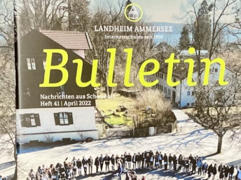 Das neue Bulletin ist da…