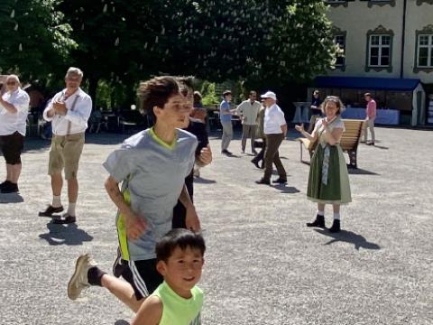 Landheimtag & Spendenlauf 2022: Schön & erfolgreich!