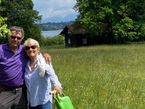 Gratulation zum 75. Geburtstag lieber Dr. Rolf Mantler