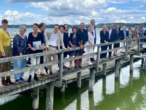 Endlich wieder Live-Kultur im Landheim