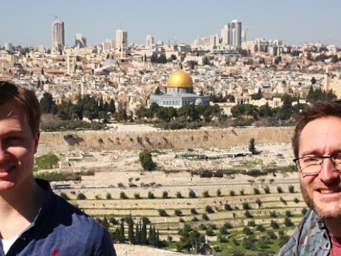 Israel und Jordanien