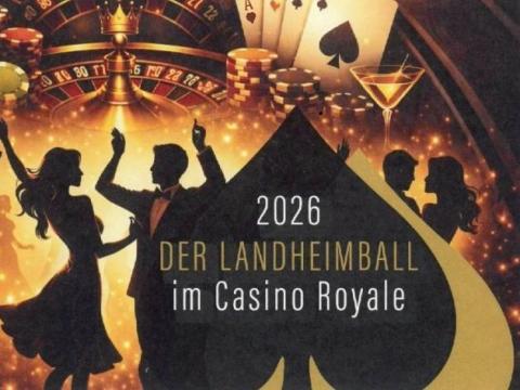 Landheimball 2026 Einladung