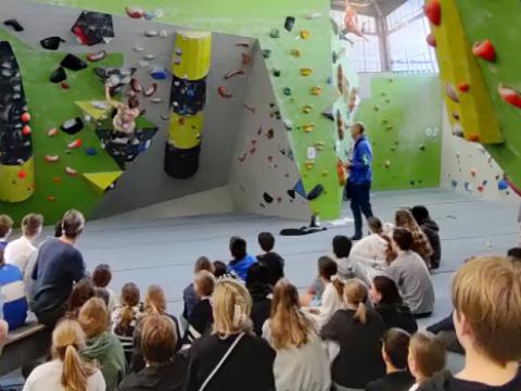 Klettermeisterschaft aller Landheimer