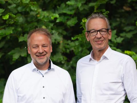 Matthias Bangert und Rüdiger Häusler