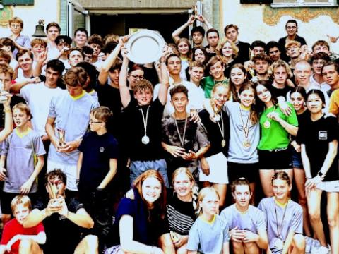 Landheim gewinnt Internatsolympiade 2023