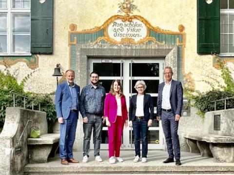 Landtagswahl 2023: Podiumsdiskussion mit den Direktkandidaten im Landheim Ammersee