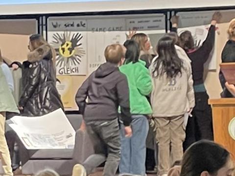 EVERY HUMAN HAS RIGHTS