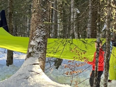 Outward Bound Winterexpedition 2023