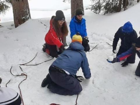 Outward Bound - Winterexpedition