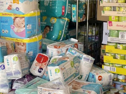 Spendenaktion für die Ukraine